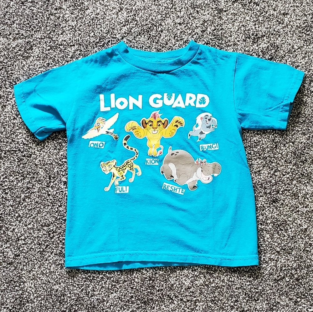 Disney's the Lion Guard shirt. Size 4